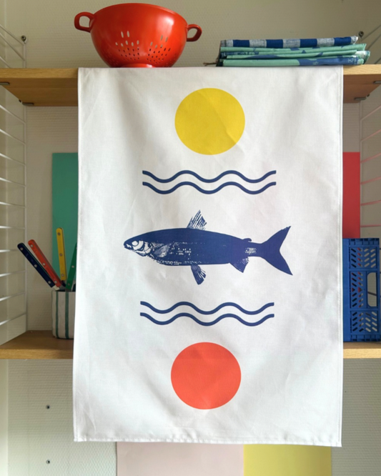 Féra board + Kitchen linen