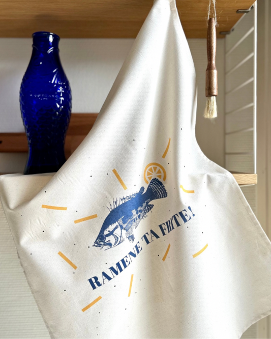 Linges de cuisine Tout de bon ! + Ramène ta frite