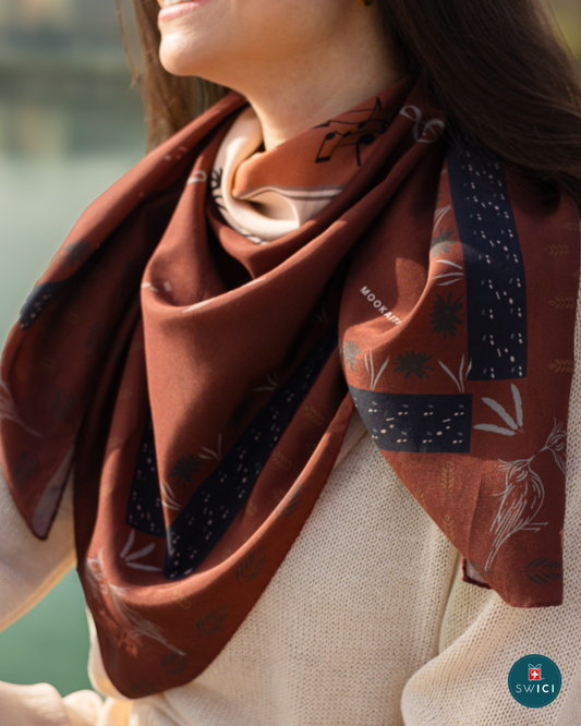 Foulard "Morning Jazz Bandanas" - 3 couleurs