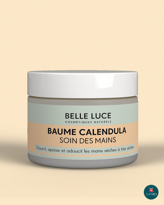 Kit Douceur – Baume Mains Calendula + Lait Corps Edelweiss