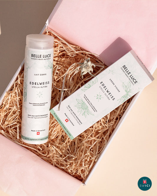 Coffret Visage & Corps à l’Edelweiss