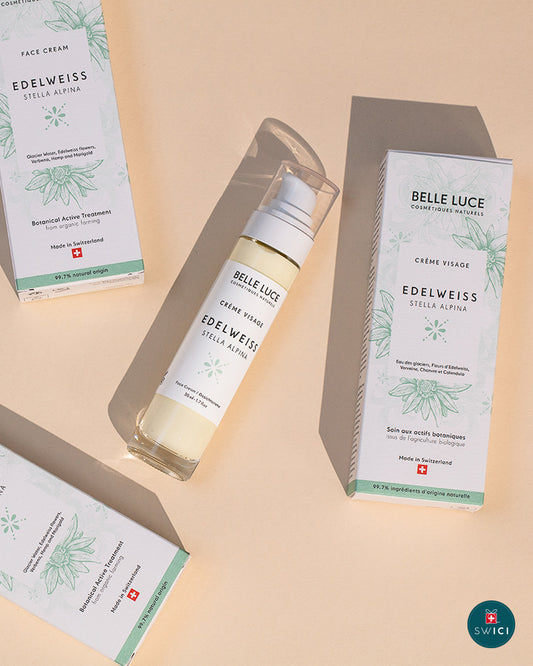 Crème de Jour Edelweiss BIO & Eau des Glaciers