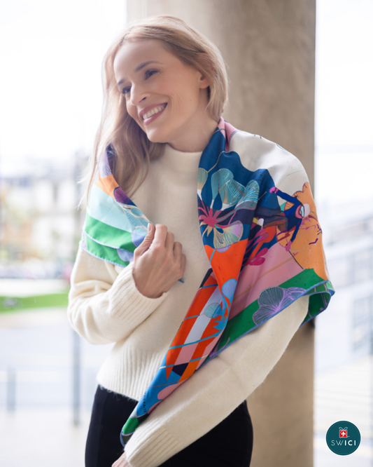Foulard "So Swiss"