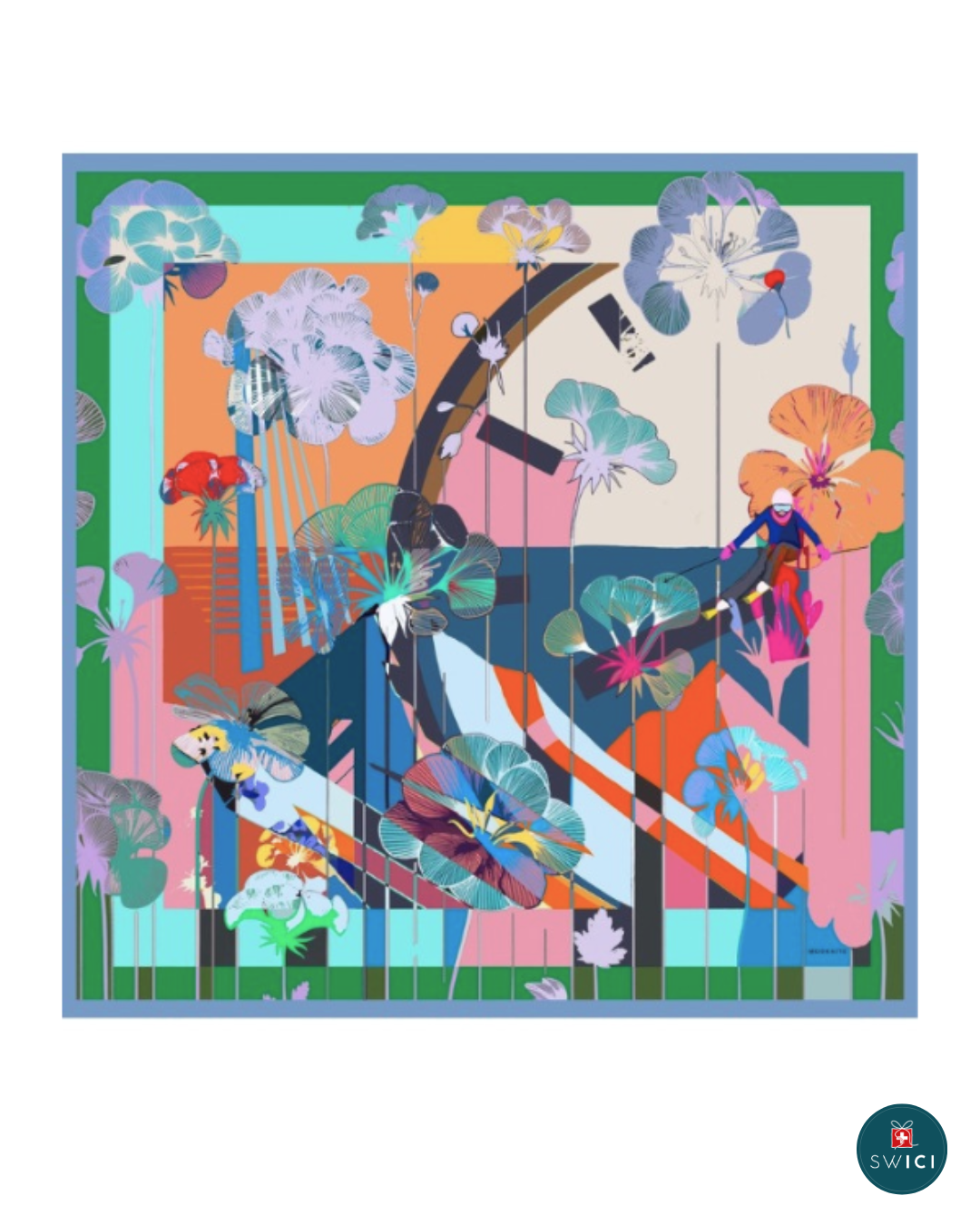 Foulard "So Swiss"