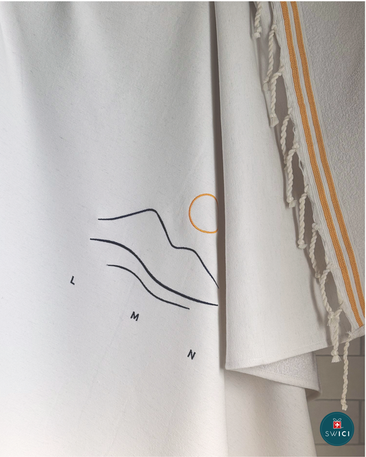 Fouta éponge LMN