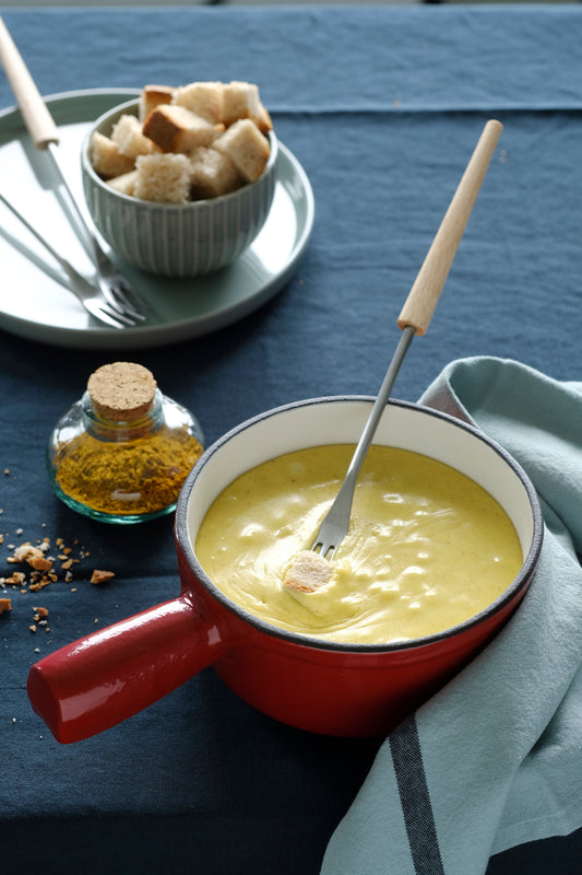 High Fondue + High Raclette