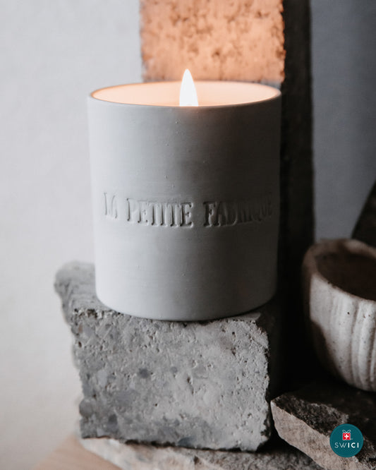 Porcelain collection candle - Walk in the Alps