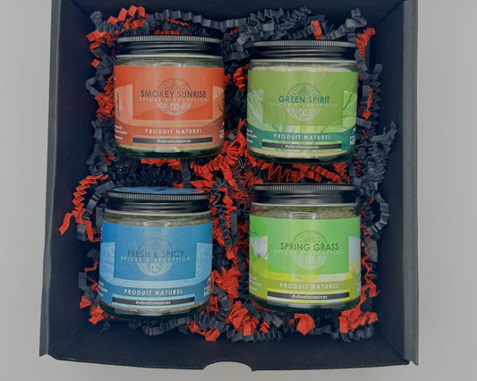 Coffret épices "Les Saisonnières"