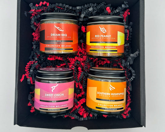 Coffret épices "Les Surprenantes"