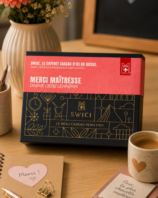 Coffret Cadeau MERCI MAÎTRESSE