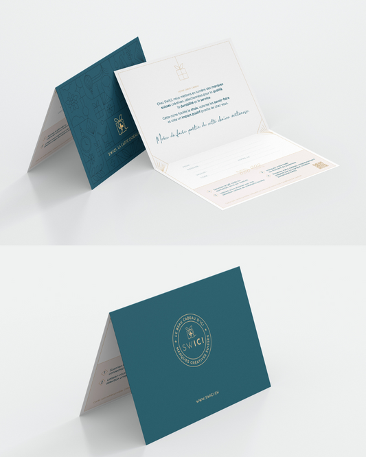 Carte cadeau physique (+10 chf)
