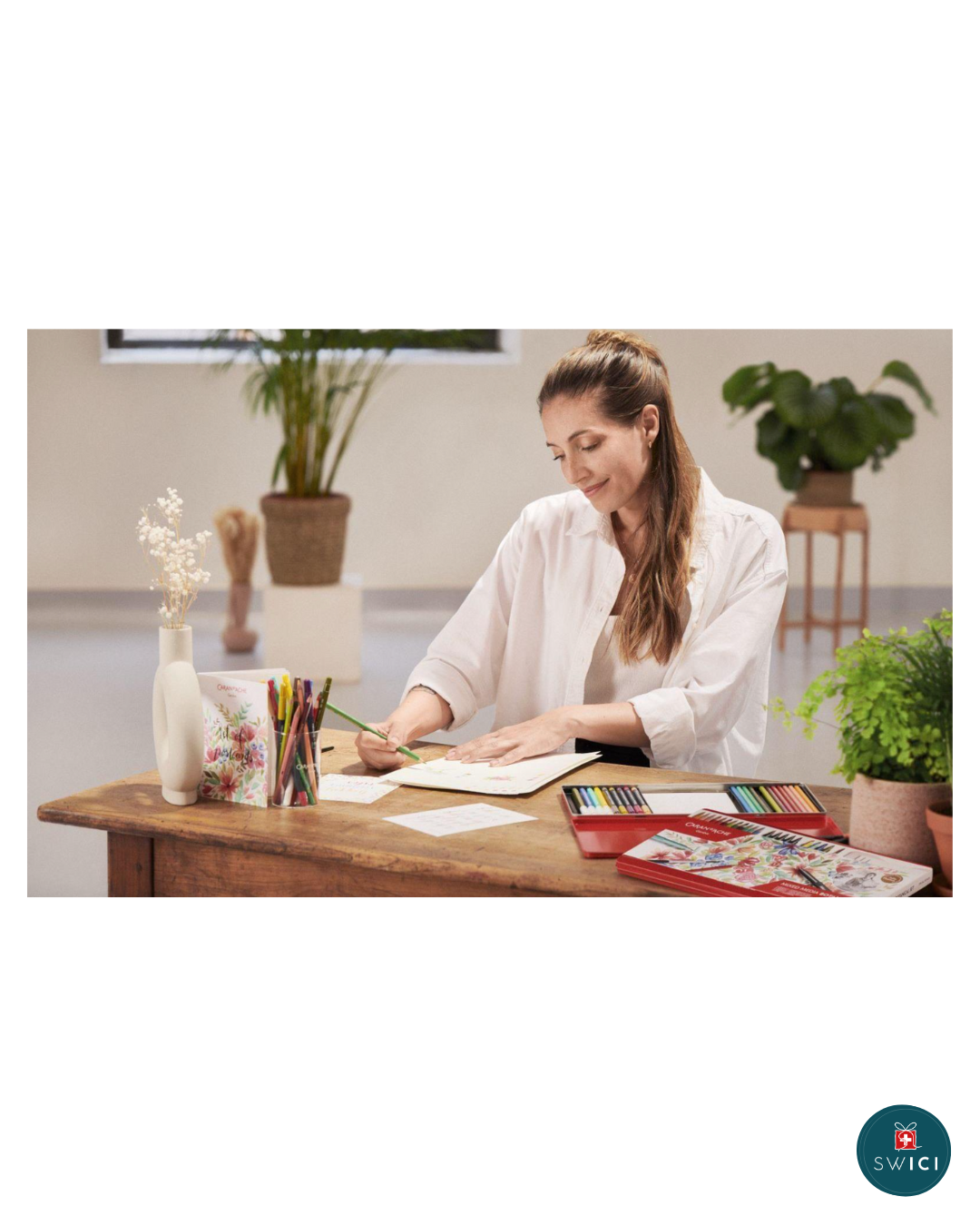 Julie Thomas 24-teiliges botanisches Kreativset & 1 Online-Kurs