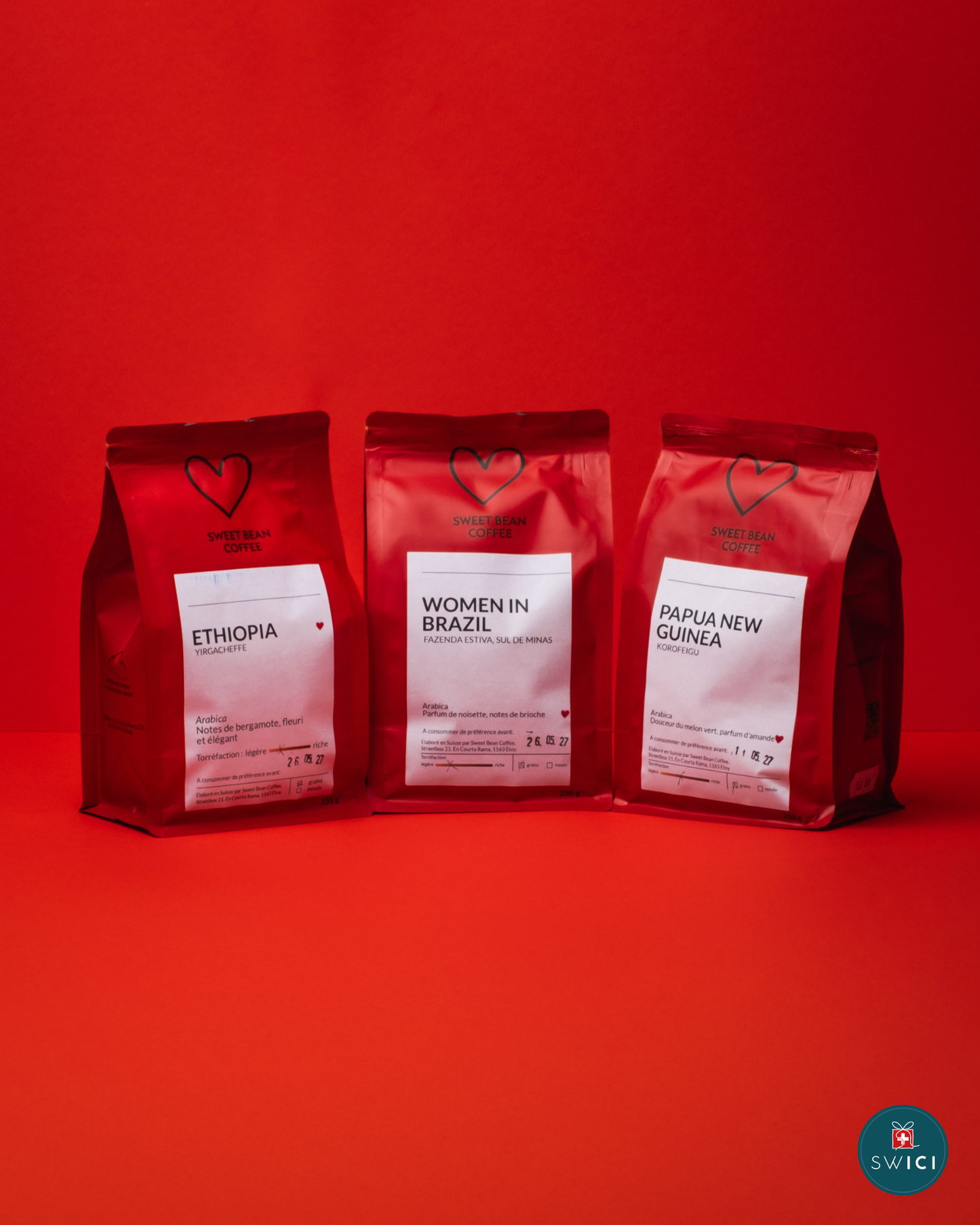 Pack Découverte "Cafés du Monde"