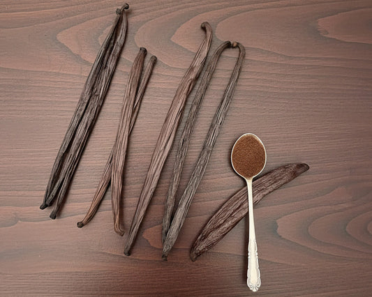 Coffret "Les Vanilles"