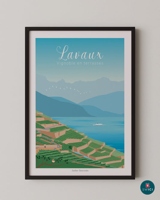 Affiche Lavaux