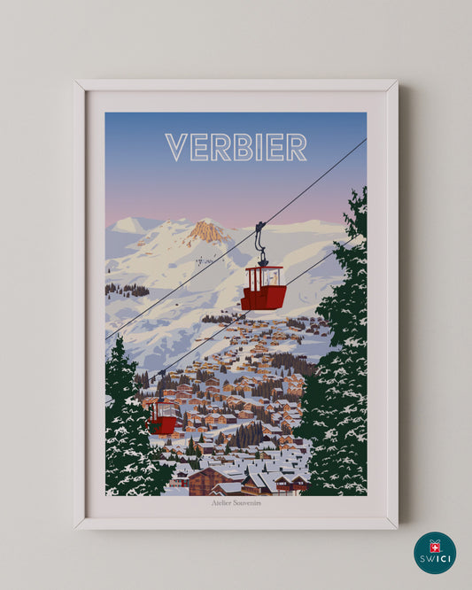 Affiche Verbier