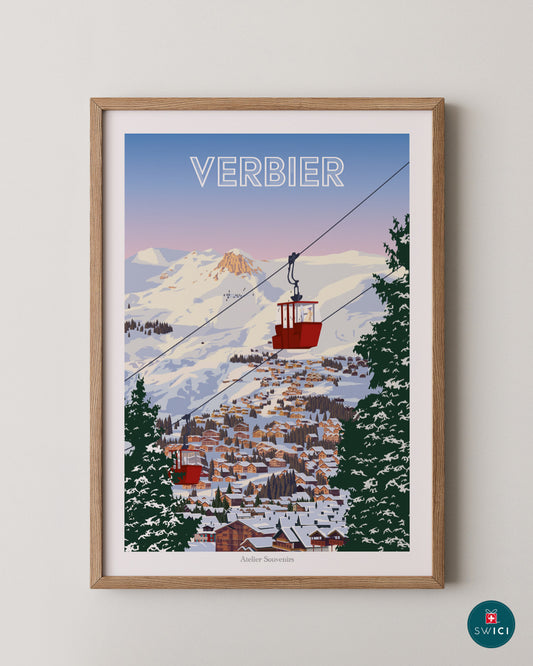 Affiche Verbier