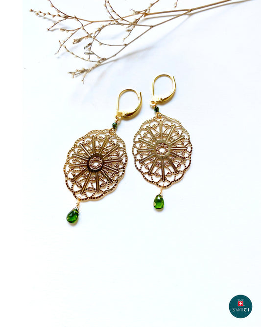 Boucles d'oreilles Astarte