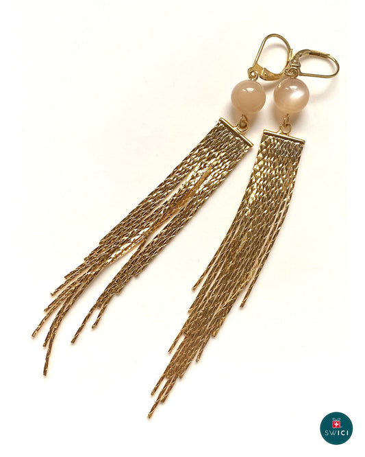 Boucles d'oreilles Cascades