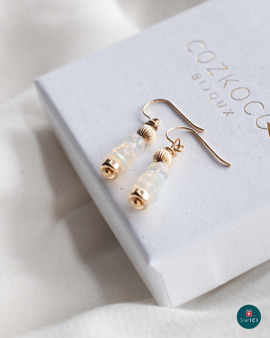 Boucles d'oreilles LINNA