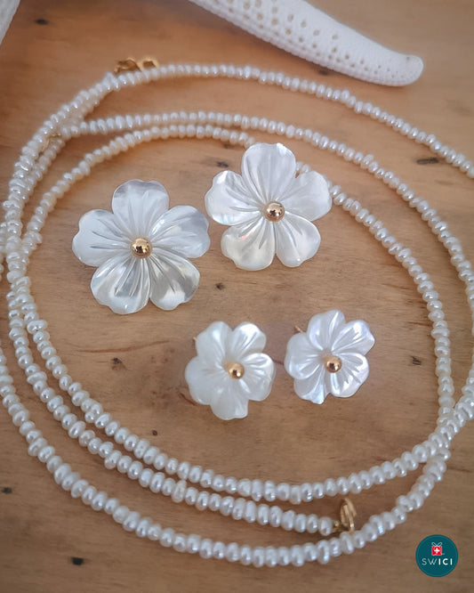 Boucles d'oreilles Mila