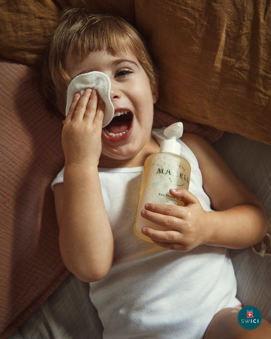 Eau florale micellaire