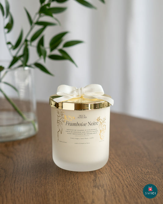 Bougie taille L - 6 parfums à choix