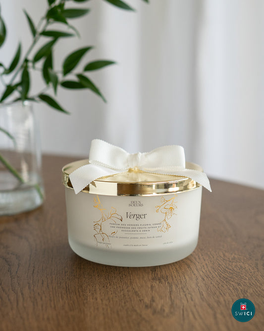 XL size candle - 6 fragrances to choose from