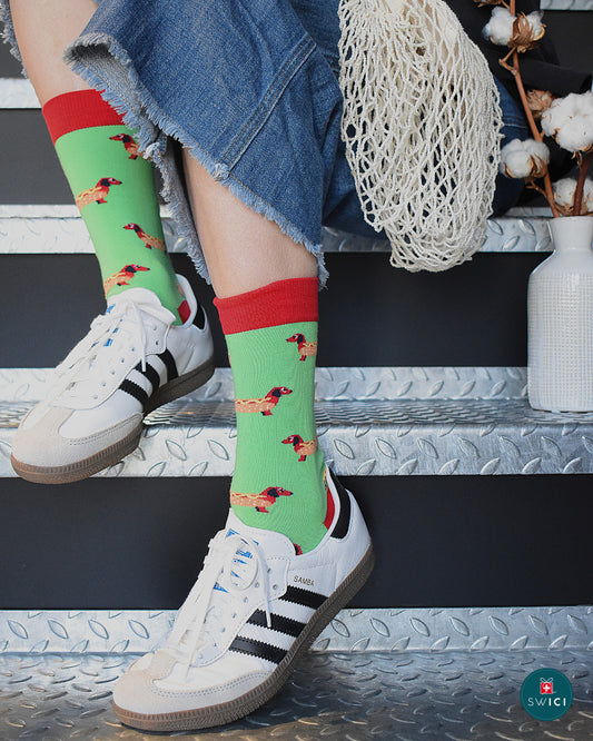 3 Chaussettes - La collection fun