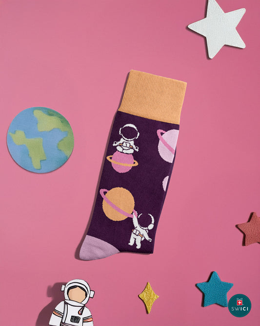 5 Chaussettes - La collection fun