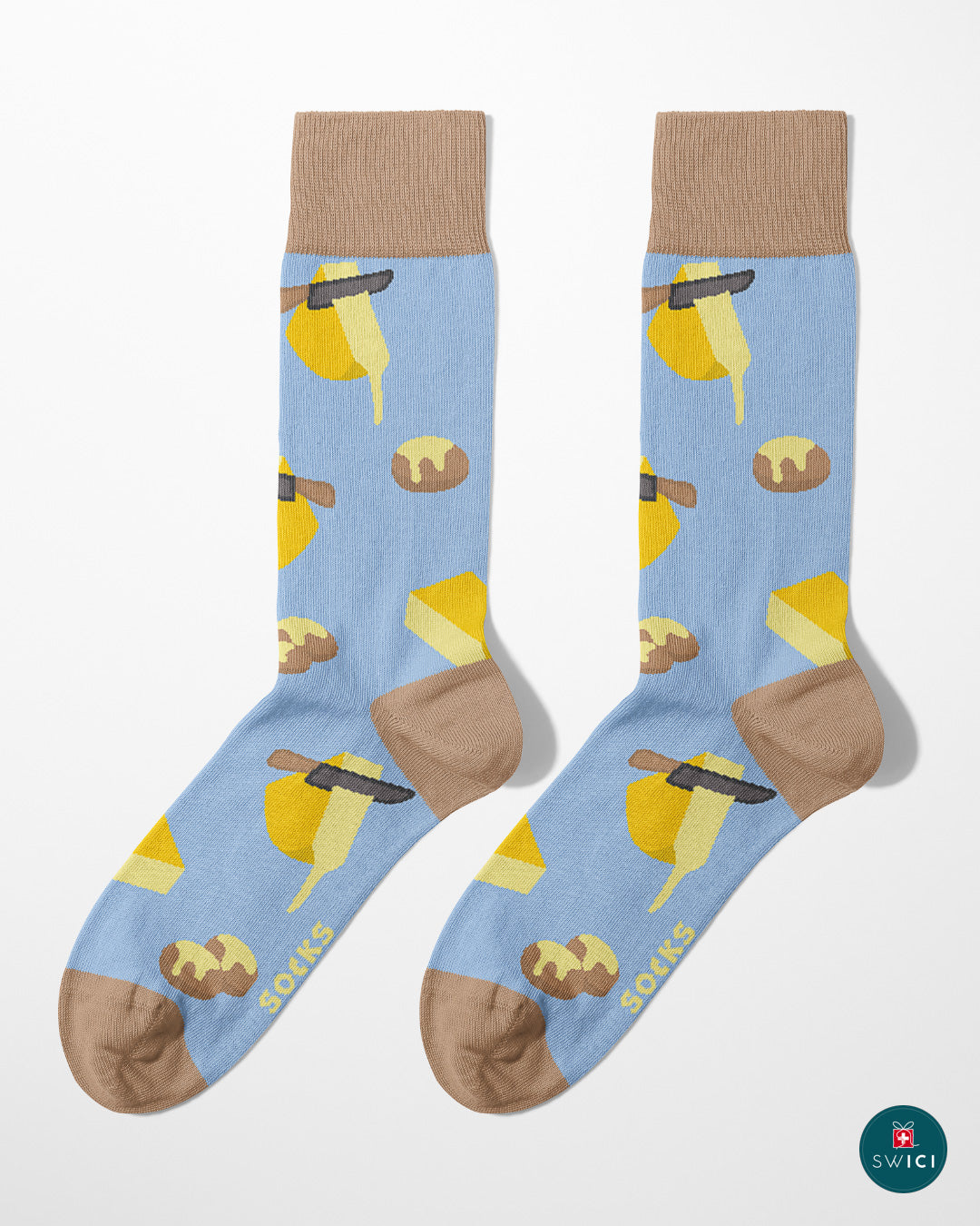 5er-Packung „Schweizer“ Socken