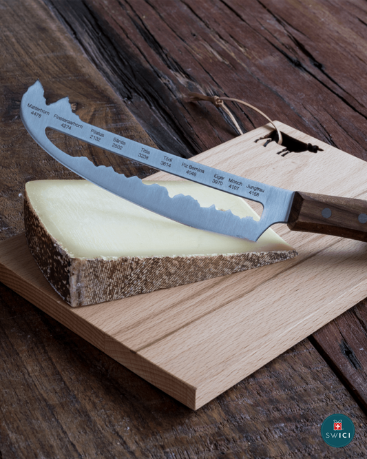 Couteau Fromage - Best of Switzerland
