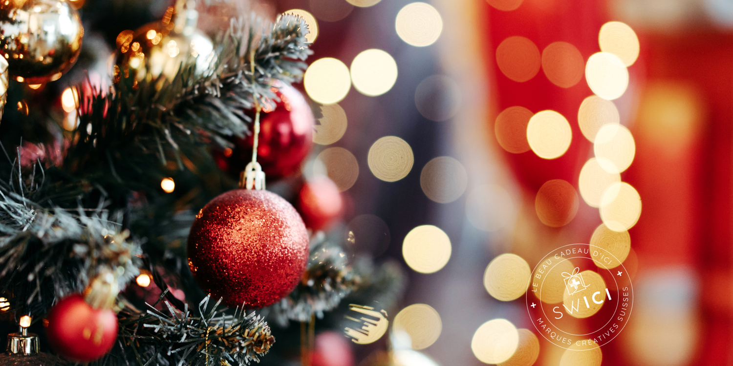 Des idées cadeaux de Noël autour de 50 CHF