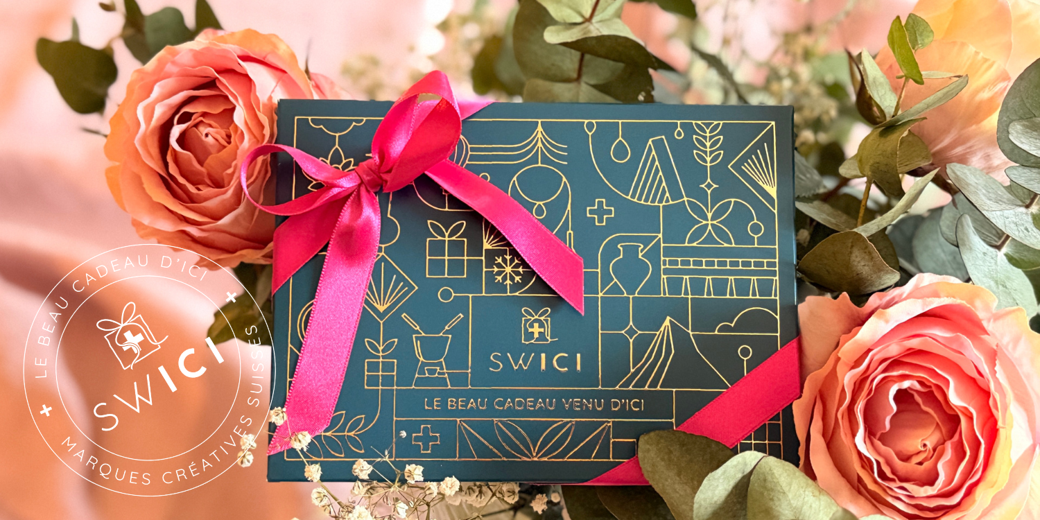 Cadeaux suisses choisis avec intention.