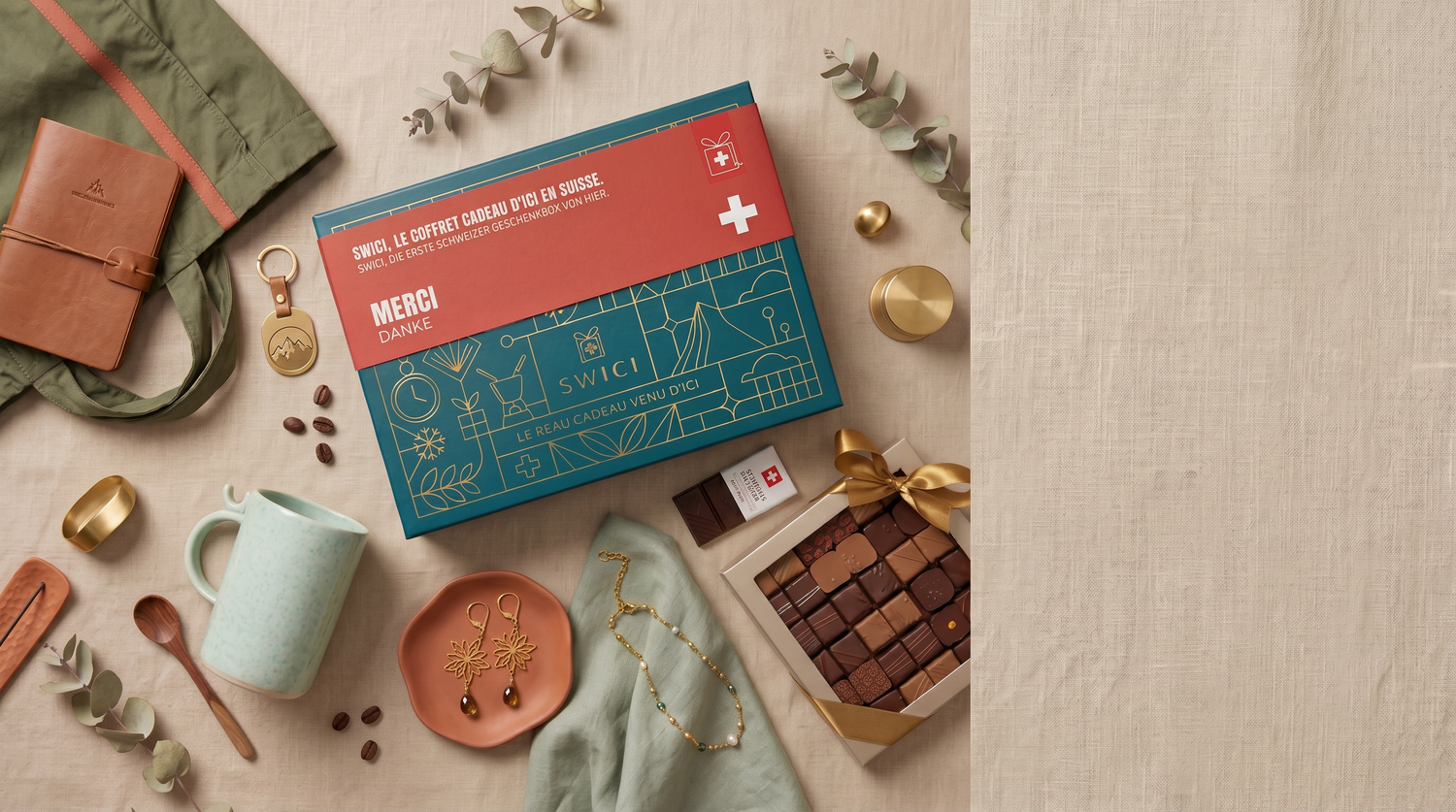 Vous avez reçu un coffret SWICI