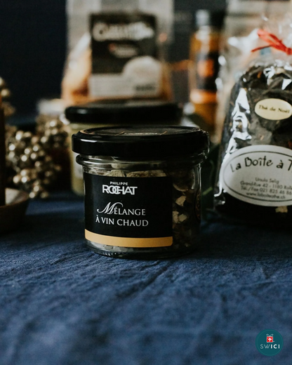 Coffret gourmand "Noël en Suisse"