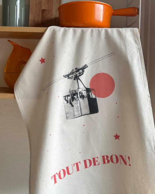 Kitchen Towels All Good! + Bring Your Fries