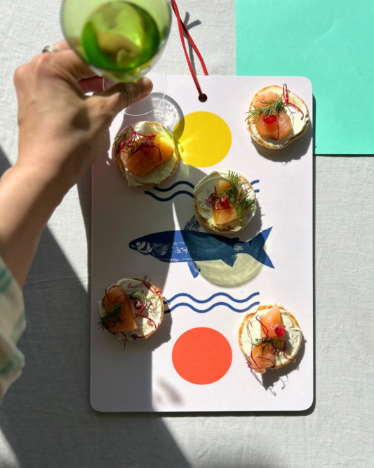 Féra board + Kitchen linen