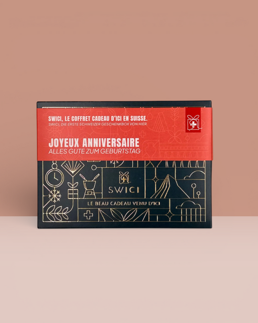 Coffret Cadeau ANNIVERSAIRE
