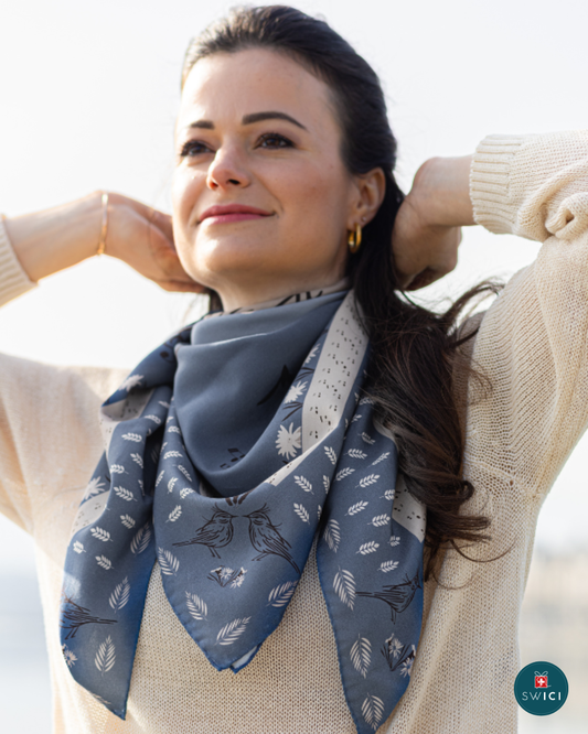 Foulard "Morning Jazz Bandanas" - 3 couleurs