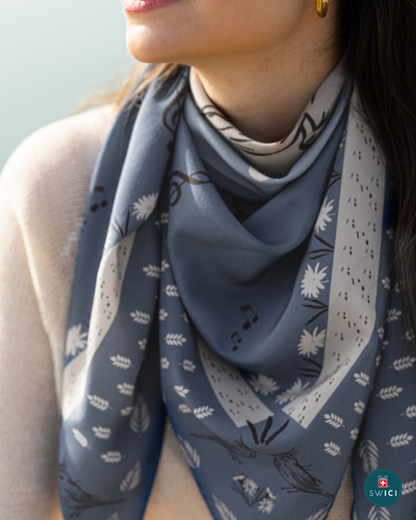 Foulard "Morning Jazz Bandanas" - 3 couleurs