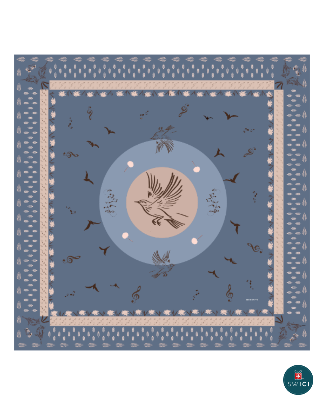 Foulard "Morning Jazz Bandanas" - 3 couleurs