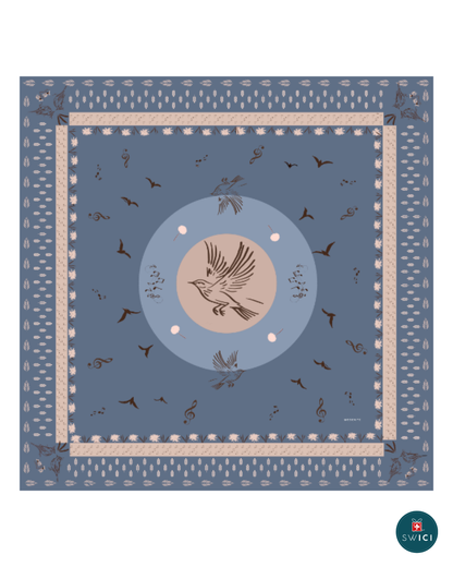 Foulard "Morning Jazz Bandanas" - 3 couleurs