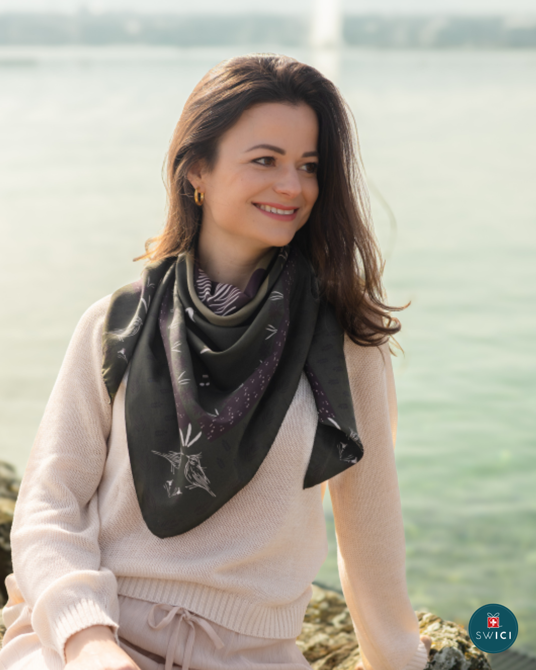 Foulard "Morning Jazz Bandanas" - 3 couleurs