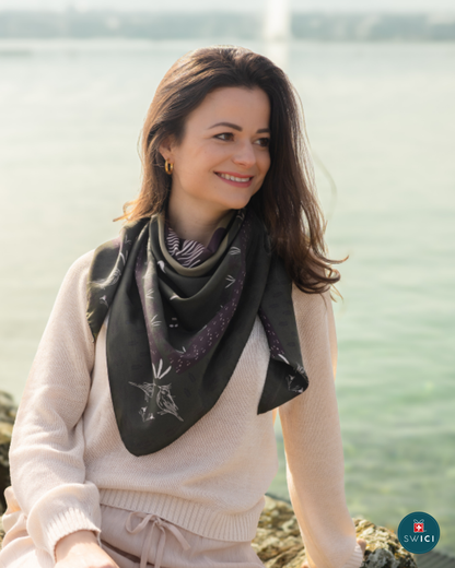 Foulard "Morning Jazz Bandanas" - 3 couleurs