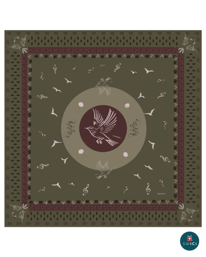 Foulard "Morning Jazz Bandanas" - 3 couleurs