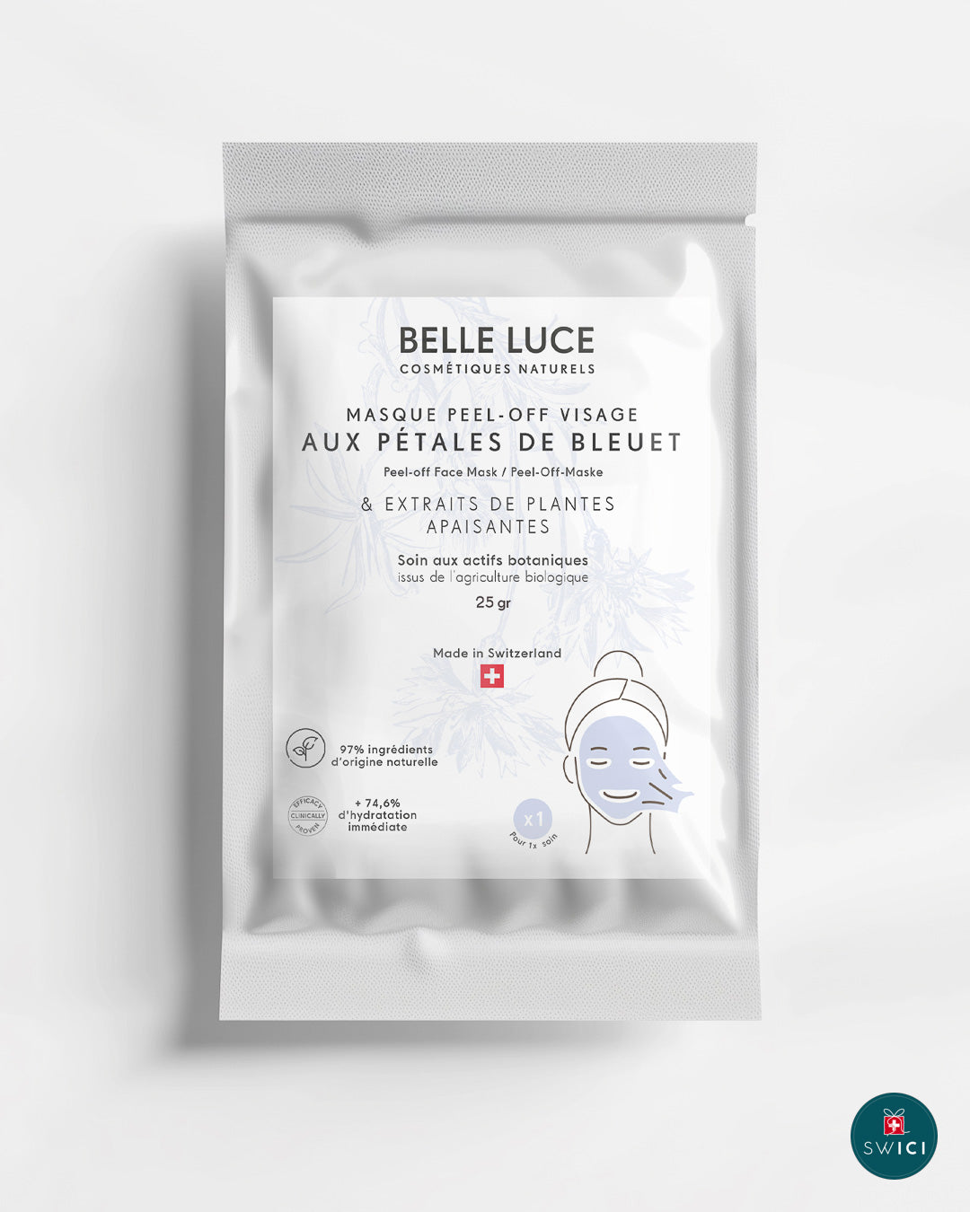 Body &amp; Face Care Kit – Edelweiss Milk + Flower Mask