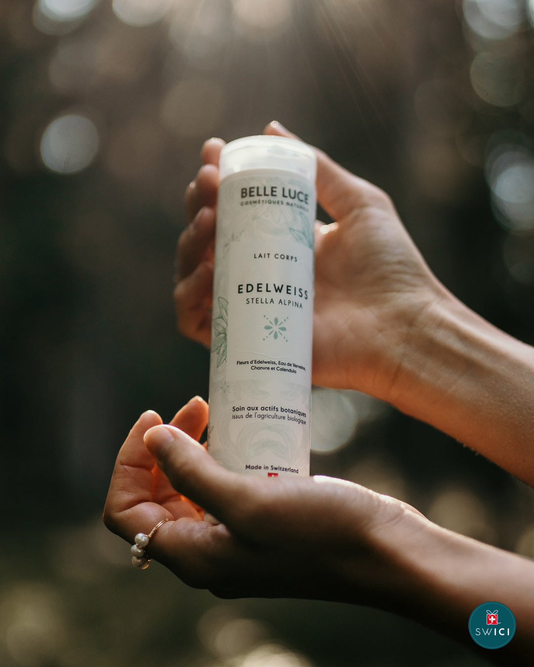 Body &amp; Face Care Kit – Edelweiss Milk + Flower Mask