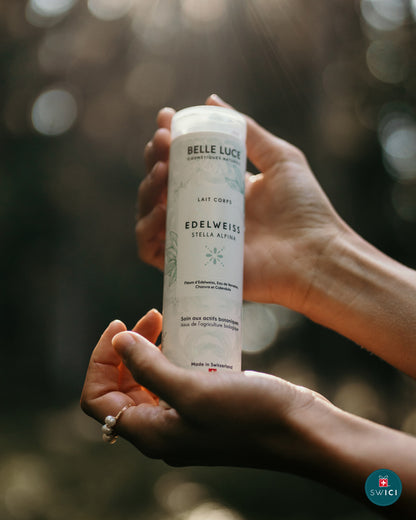 Body &amp; Face Care Kit – Edelweiss Milk + Flower Mask