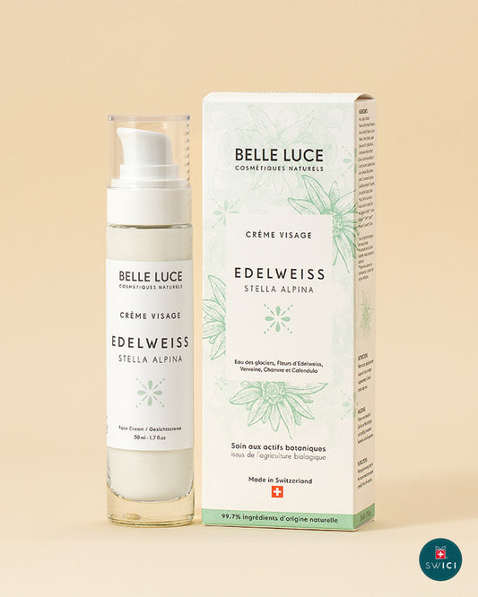 Organic Edelweiss &amp; Glacier Water Day Cream